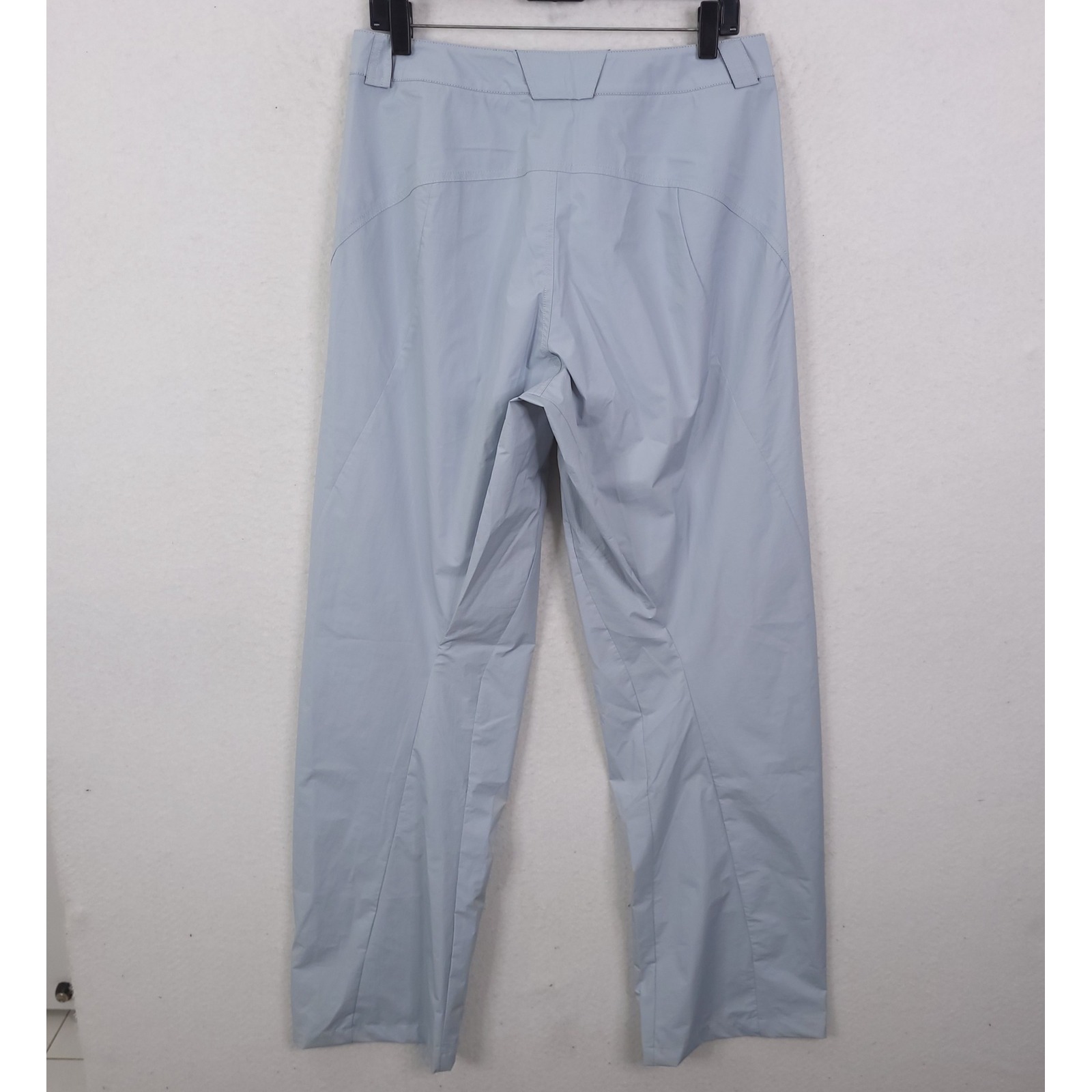 Hyein Seo Shell Pants Mens Size 4 Light Blue Fw22 Techwear Nylon Trousers — image 3 of 8